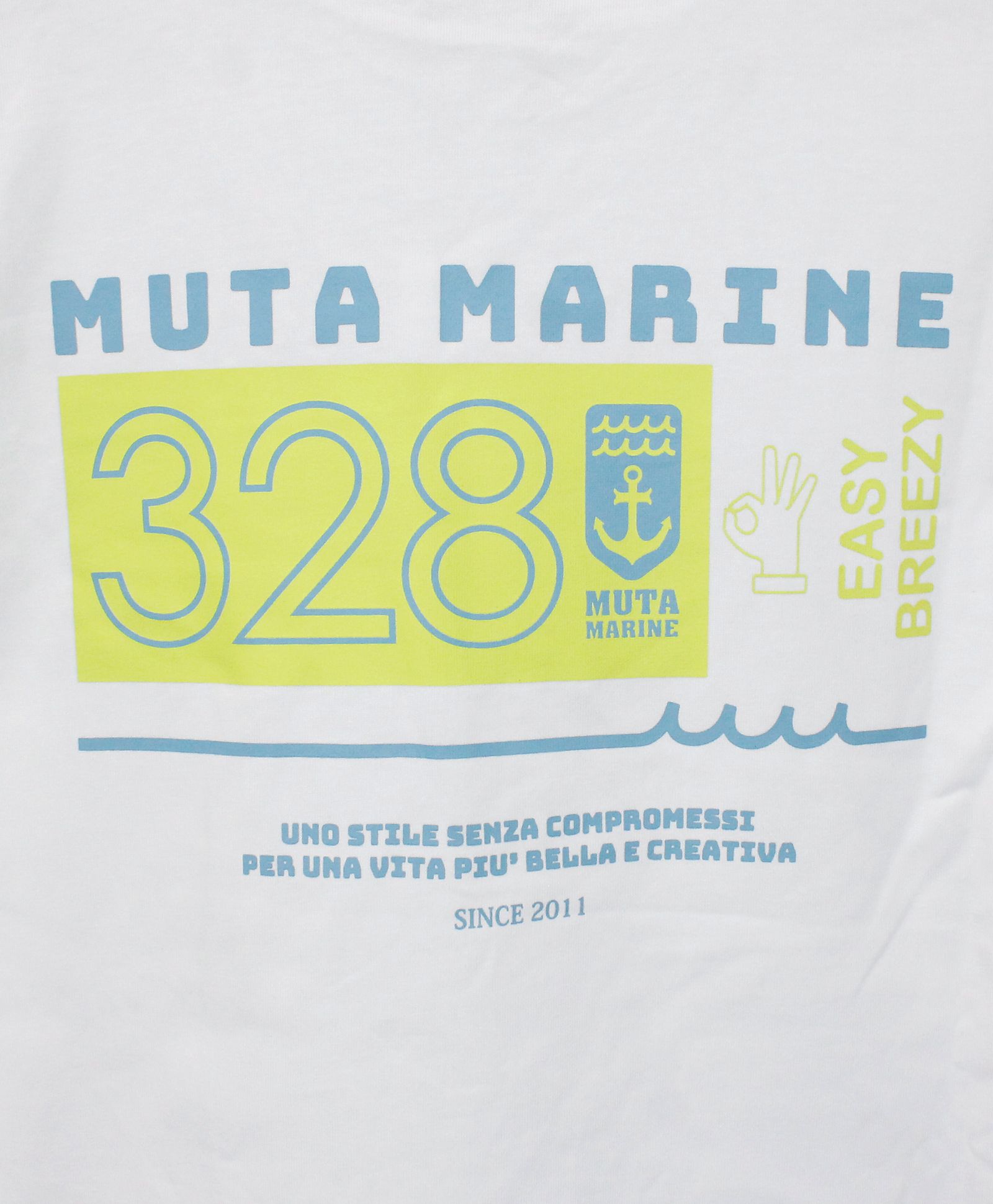 ロングスリーブポケットTシャツ  / ホワイト [MMSG-240151]