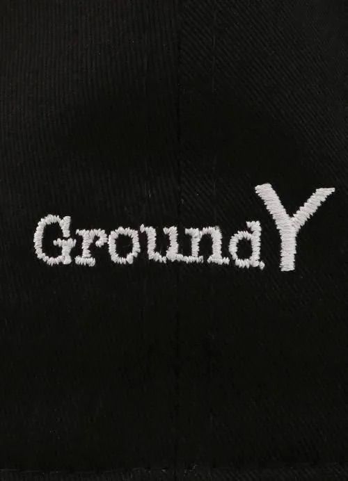 Ground Y×NEWERA(R) GROUND Y LOGO POLYESTER 9FORTY [GP-H50-080-1]
