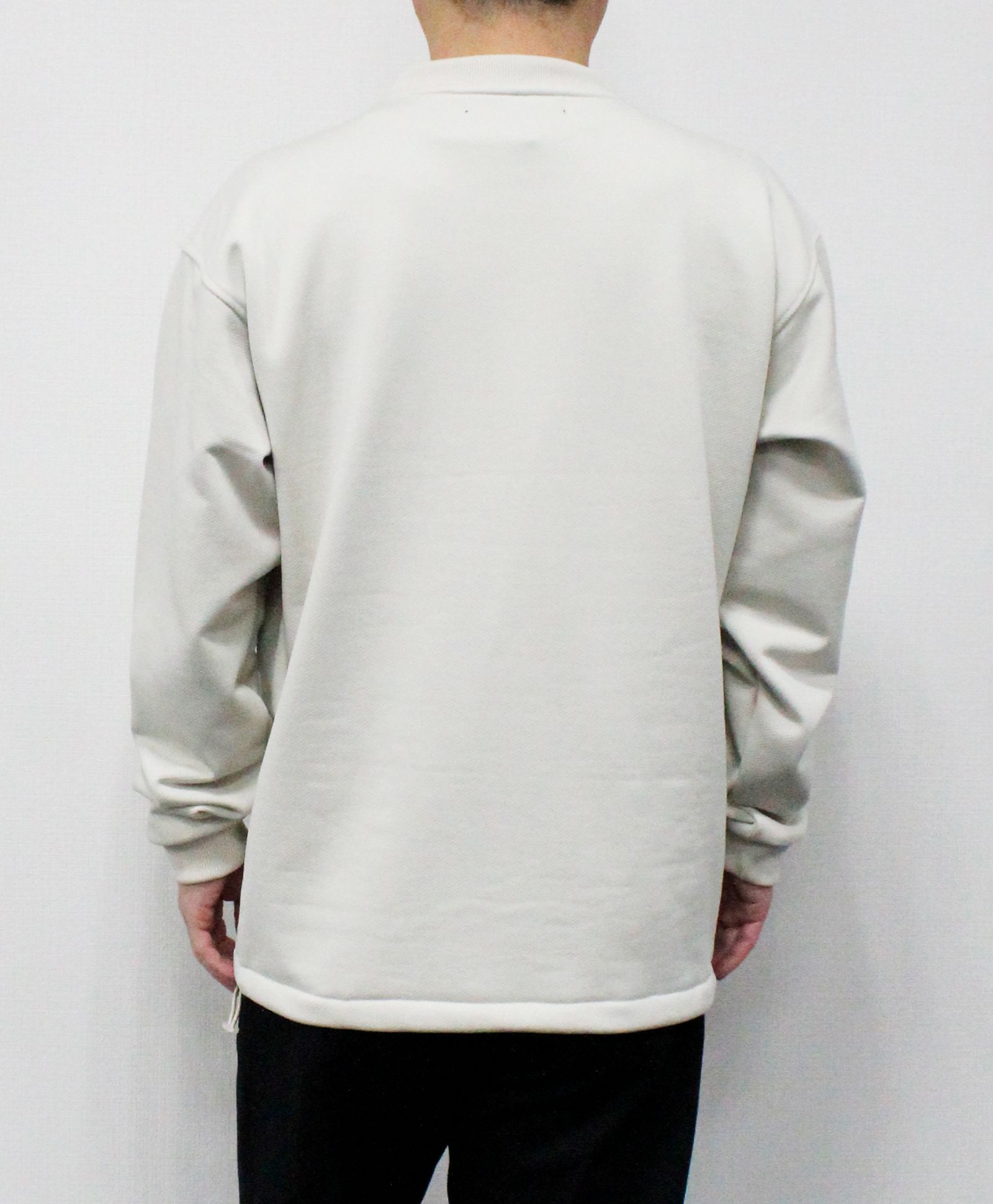 キャノンループスピンドル入りクルー  / オフべージュ[85505]