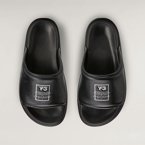 サンダル Y-3 SLIDE / BLACK/BLACK/BLACK[KI4033-FTWS26]