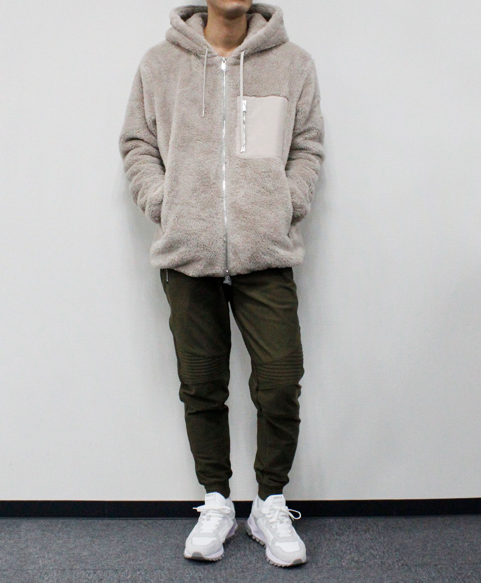 ⭐︎femt LIMITED⭐︎ HEAT PERFORMA Biker Pants / ヒートパフォーマバイカーパンツ / KHAKI 【DK2501PSP】