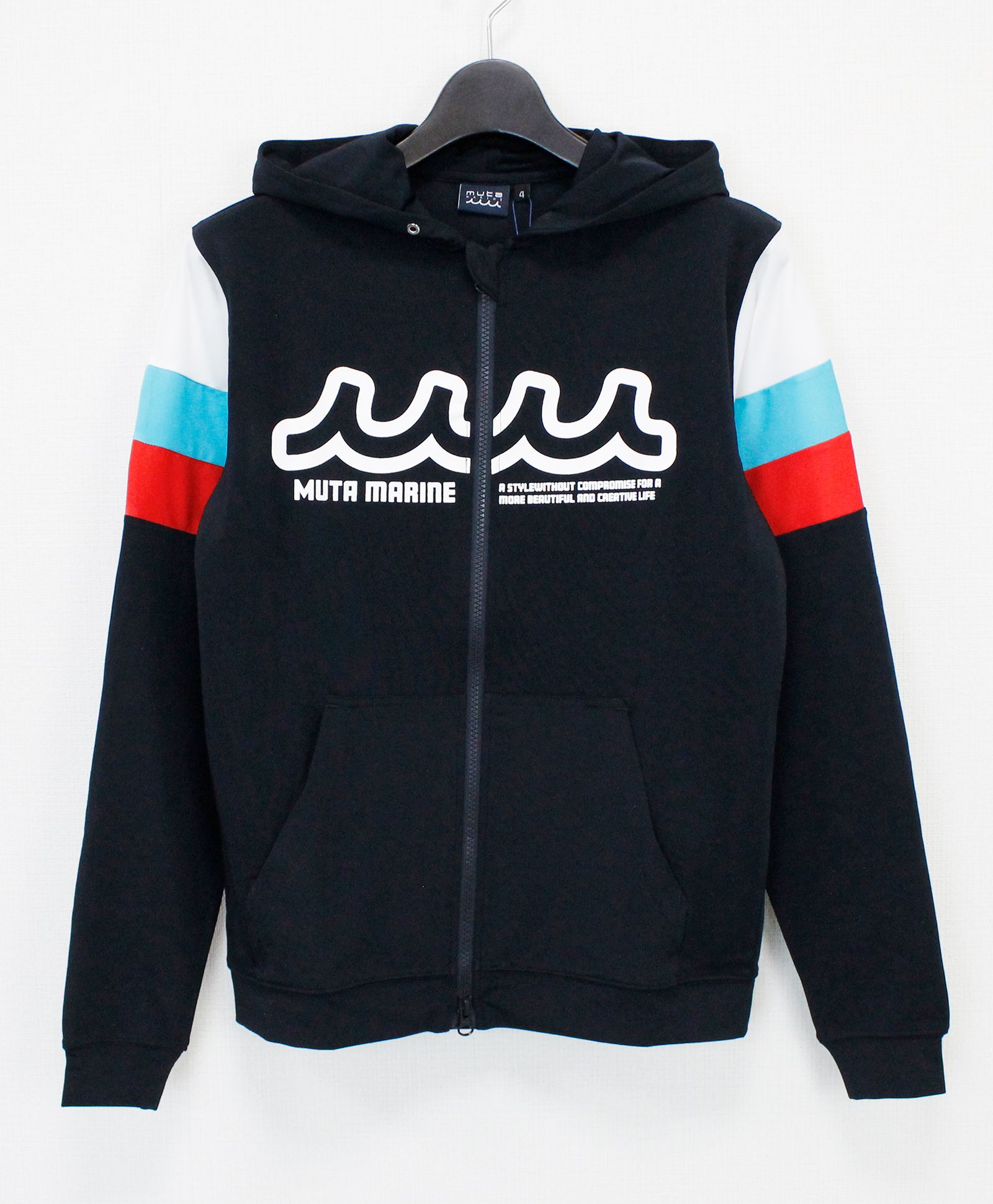 ラッシュパーカー (トリコスリーブ) / ネイビー [MMTK-435079]