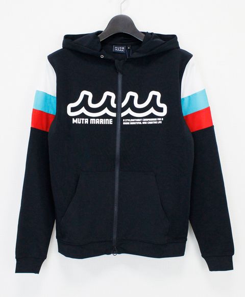 ラッシュパーカー (トリコスリーブ) / ネイビー [MMTK-435079]