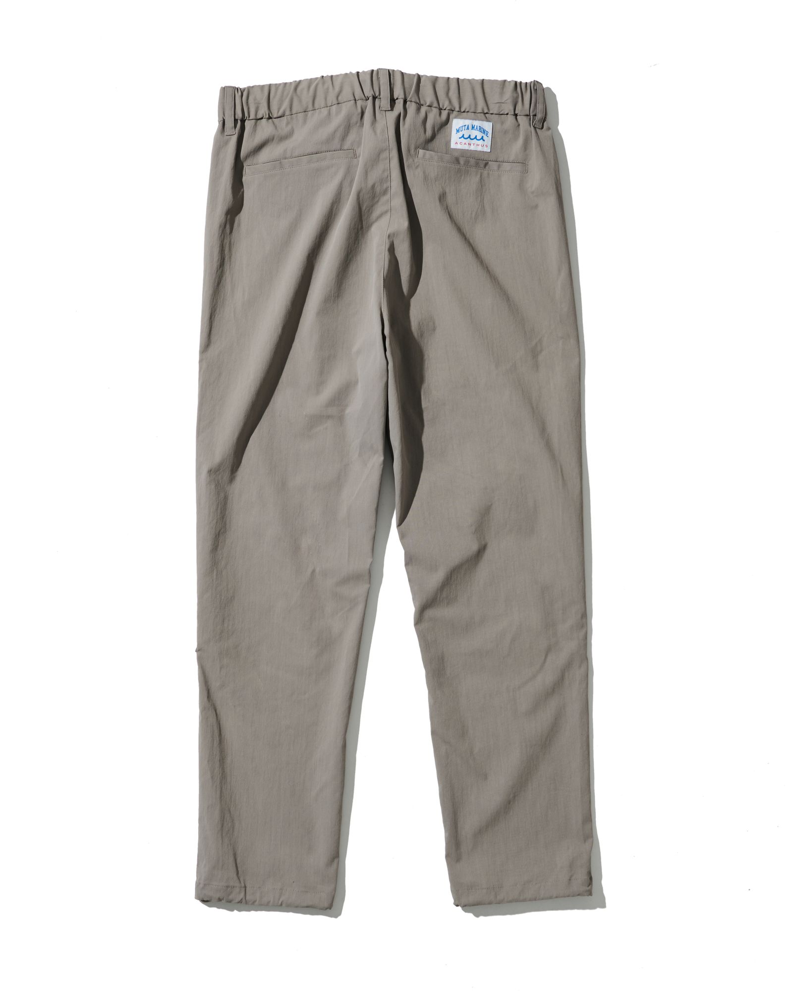 ☆先行予約☆muta MARINE × ACANTHUS  / ベンチレーションパンツ /  Ventilation Pants / GREY【MA2602】
