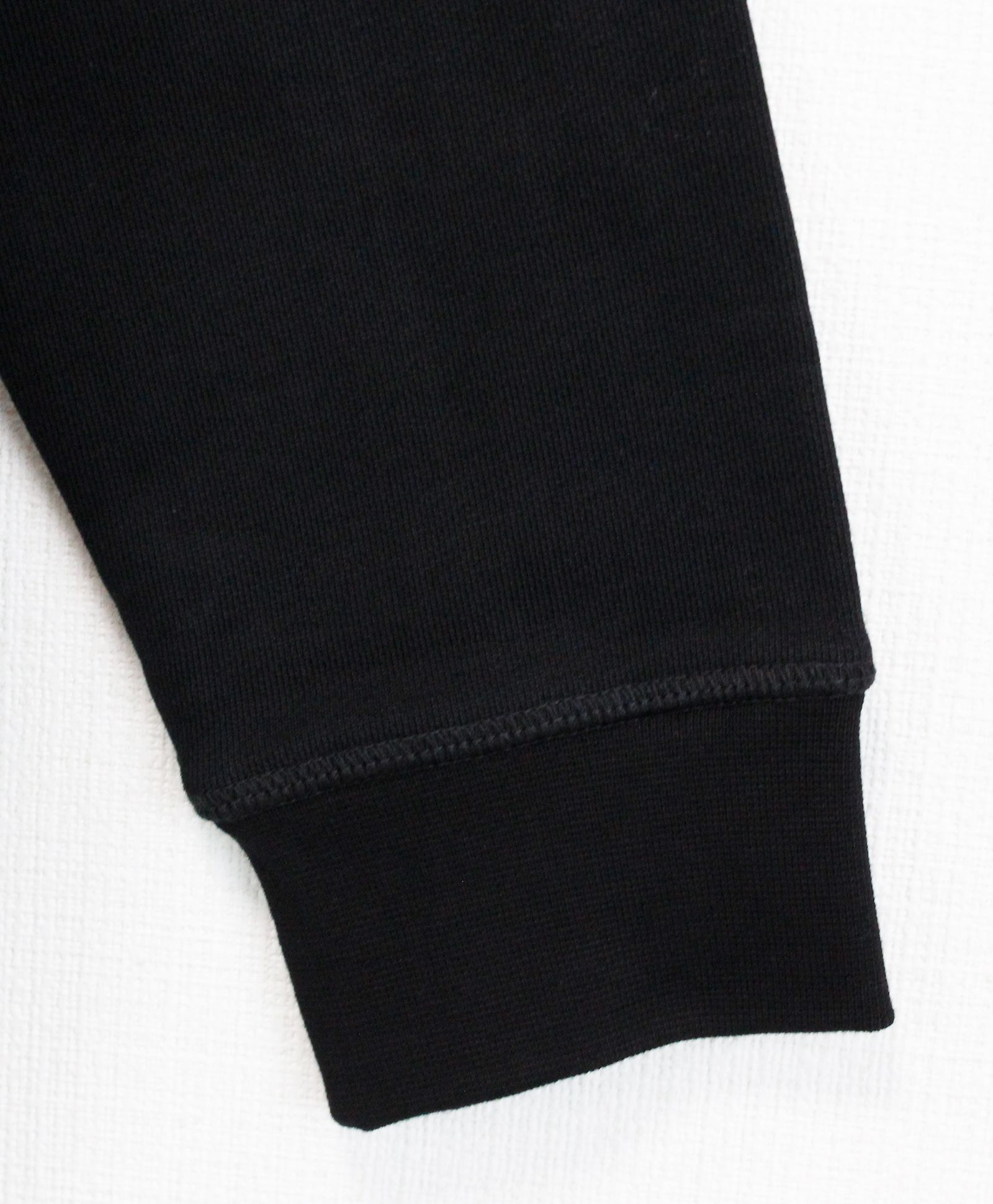 プルオーバーパーカー / SWALLOW LOGO BABY HOODIE / BLACK  [SLPP157]