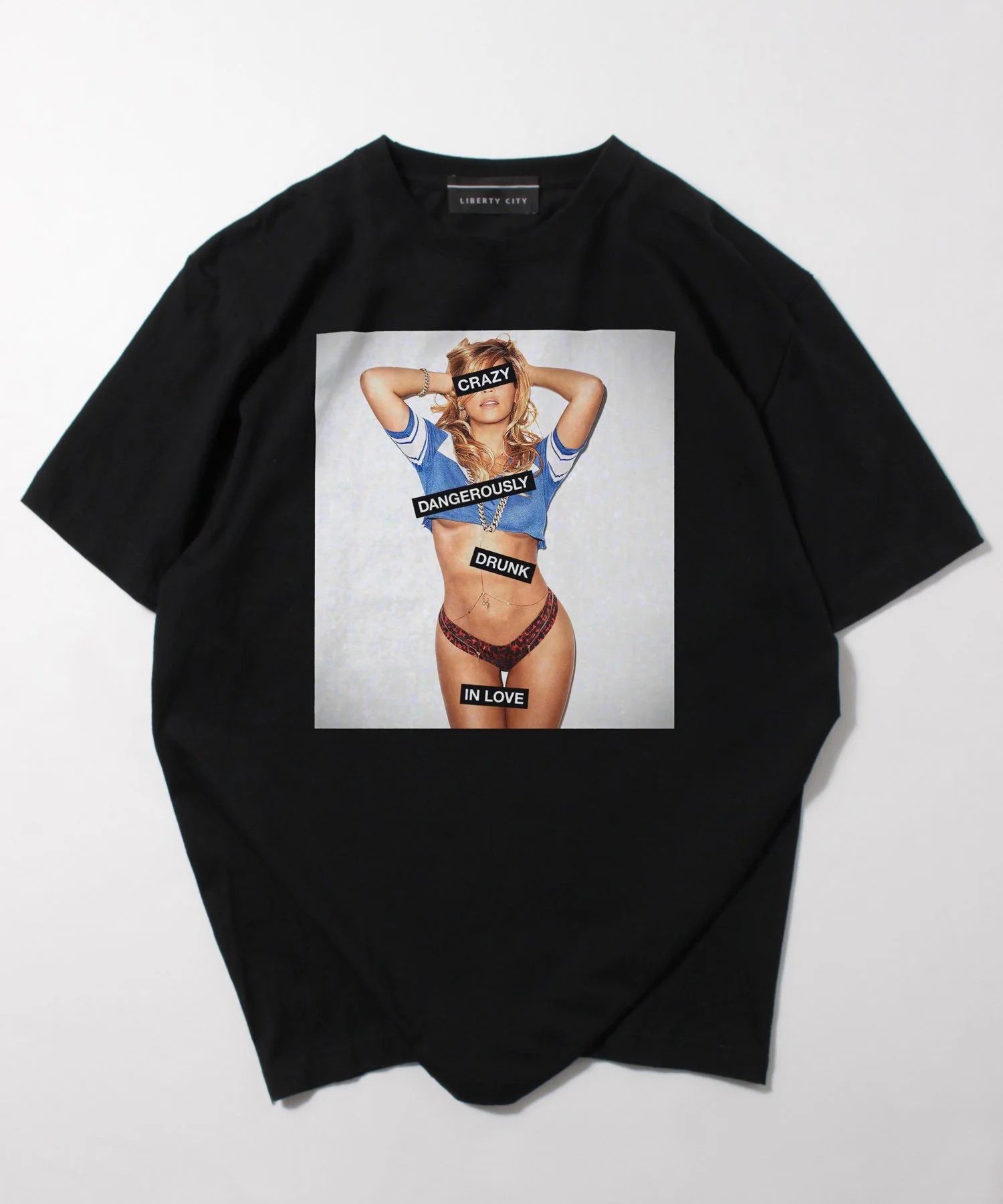 [IN LOVE] Tシャツ / BLACK [241721BY]