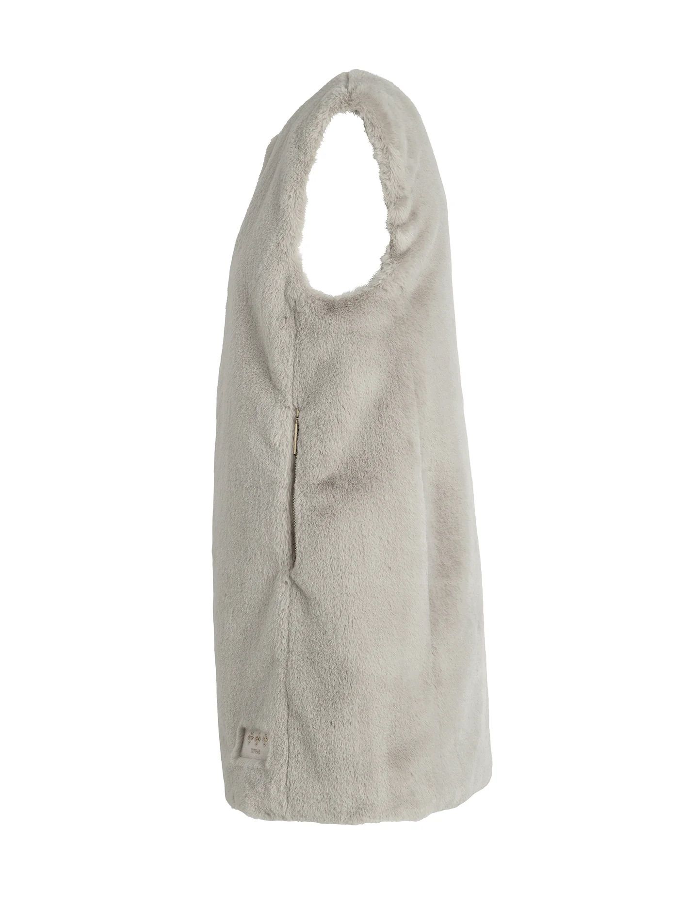 POLLINA / ポッリナ / ボアベスト / L.GRAY [LJXA0362033588]