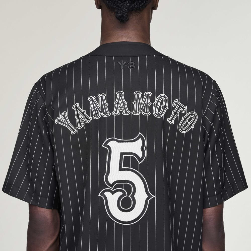 エリート 5 ベースボールシャツ / Y-3 ELITE 5 BASEBALL SHIRT / BLACK [KS7640-APPS26]