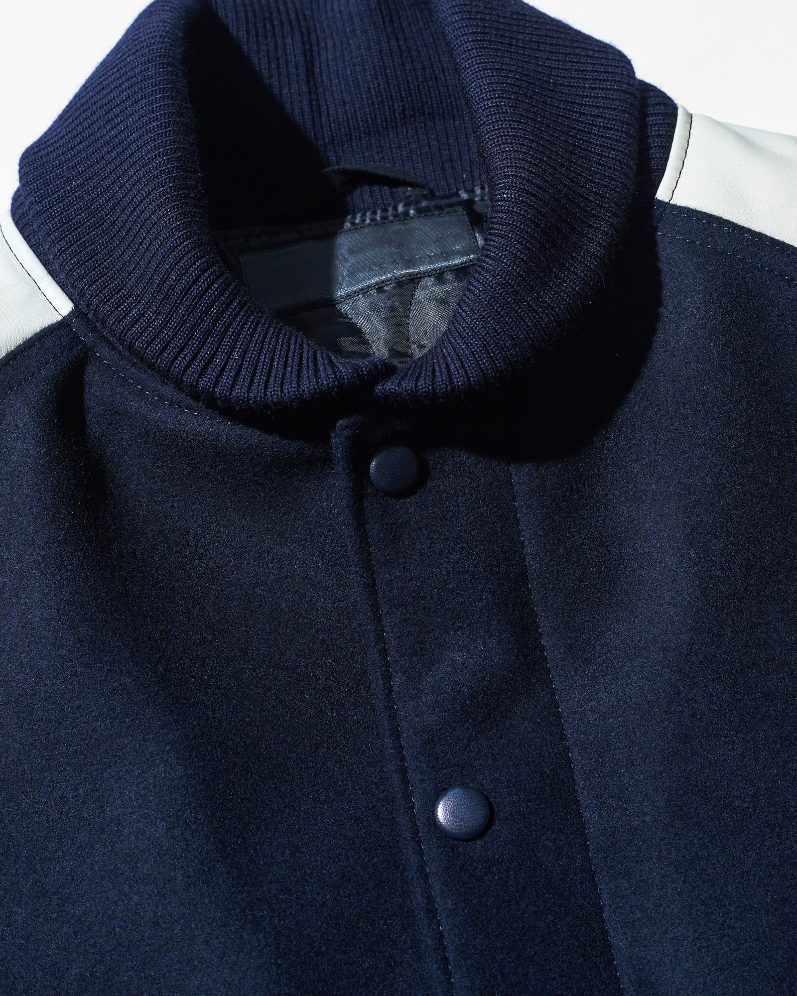 ☆先行予約販売☆  Studium Jacket / スタジアムジャケット / NAVY WHITE 【ST2301】