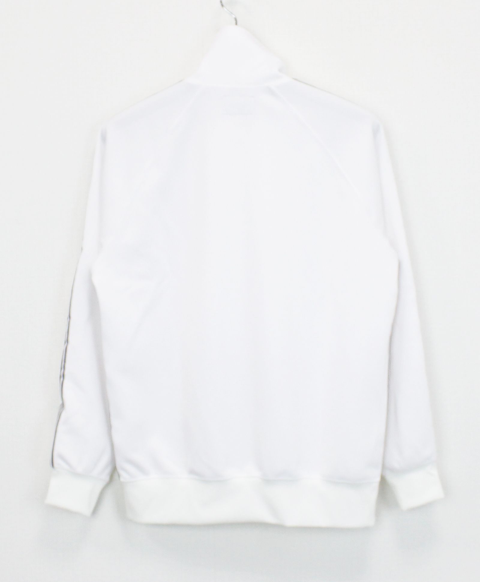 サイドライントラックジャケット / Tiphanie - Side Line Zip / WHITE × RED
