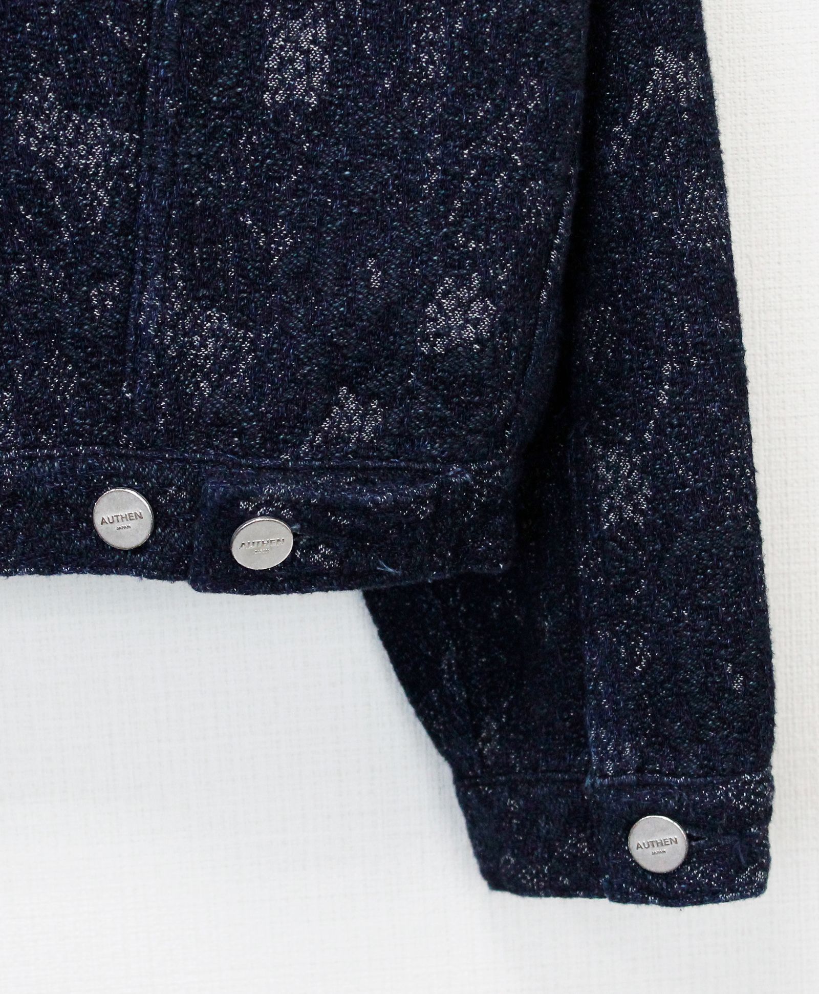 "ターク" トラッカージャケット / "TURK" TRUCKER JACKET JQ  / RINSE [AUT-095J-001]