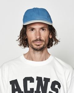 ☆先行予約☆ グラデーションキャップ / Gradation Dye Cap / BEIGE BLUE【CP2601】