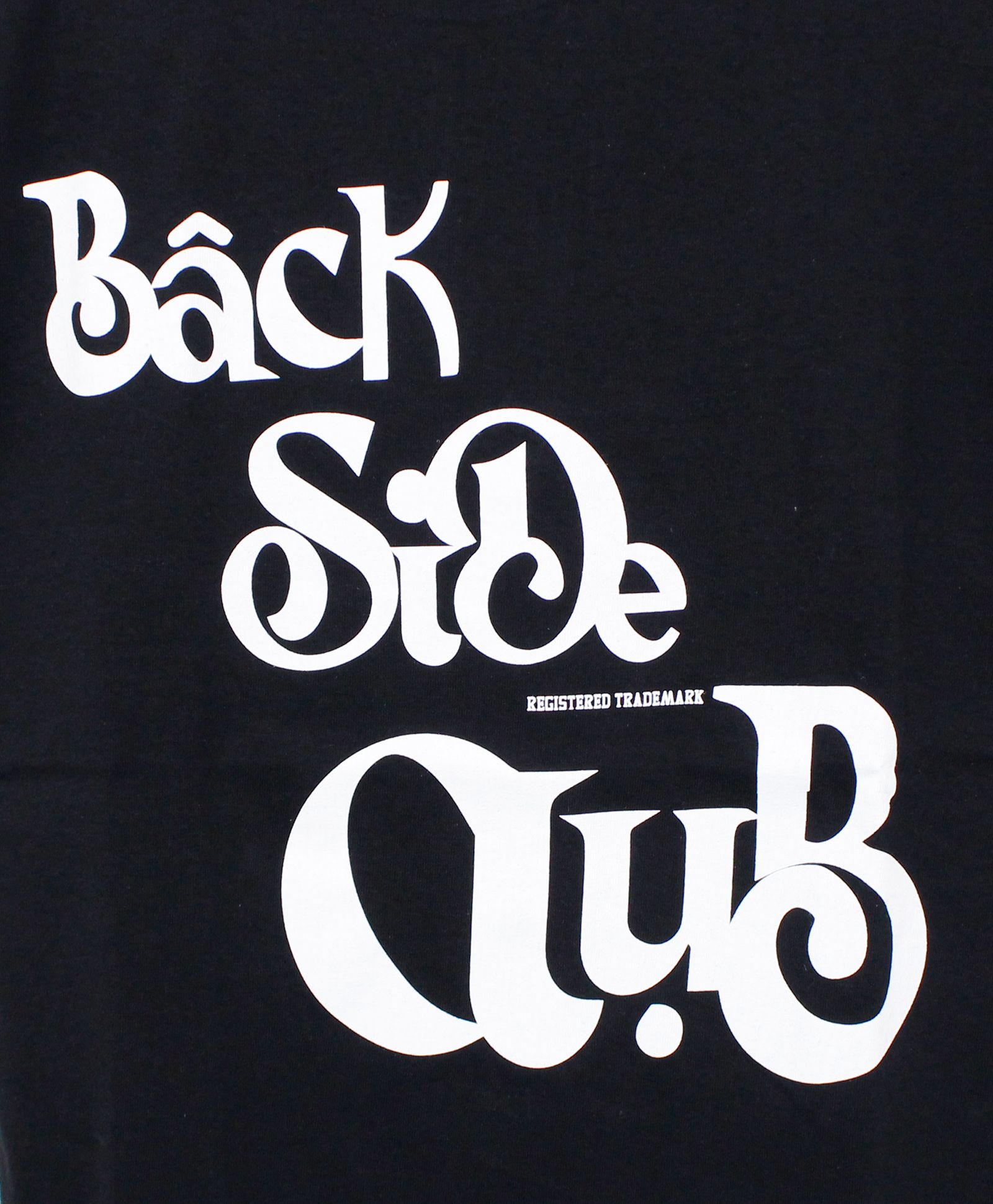 Tシャツ / T-SHIRT / BLACK 【MHX 713】