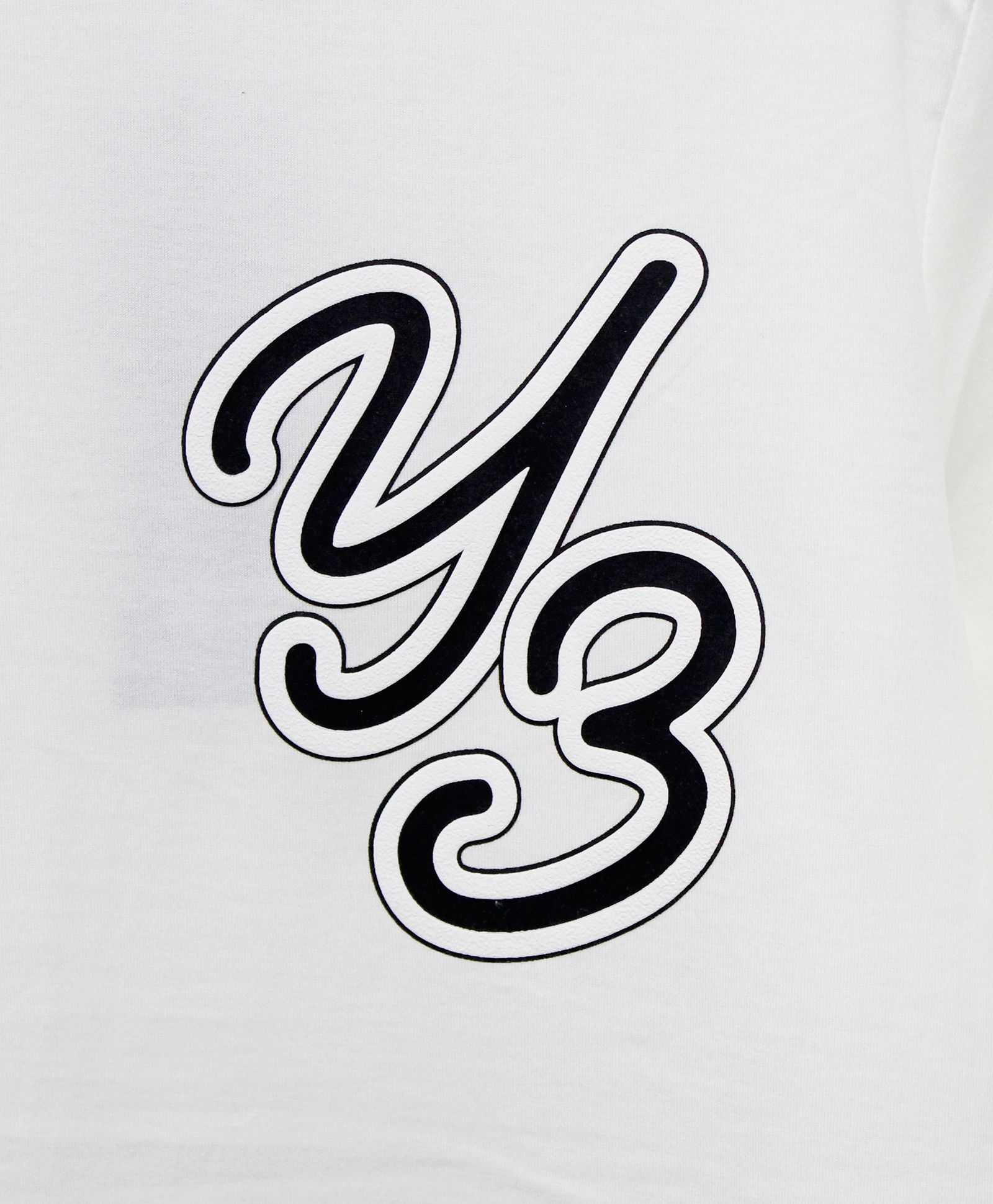 Y-3 - グラフィックTシャツ / Y-3 GRAPHIC SHORT SLEEVE TEE / OFF