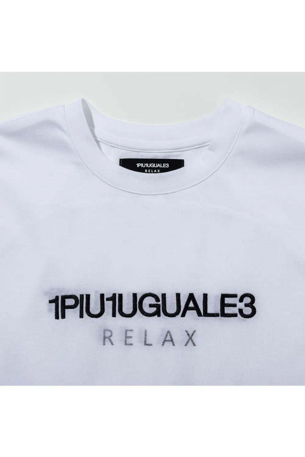 ブランドロゴリバースプリント Tシャツ / ホワイト【UST-26069】