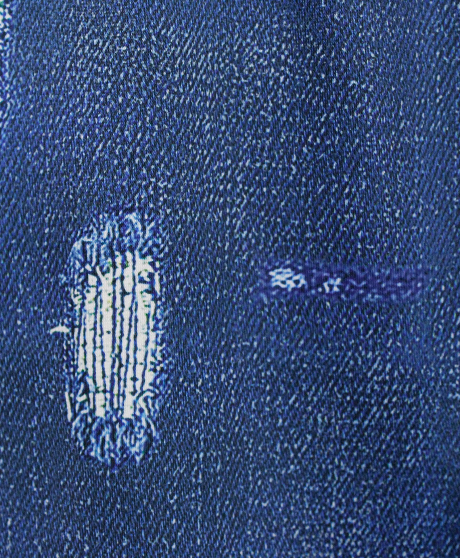 ダメージデニムラッシュガードショーツ / インディゴ【USB-26043】