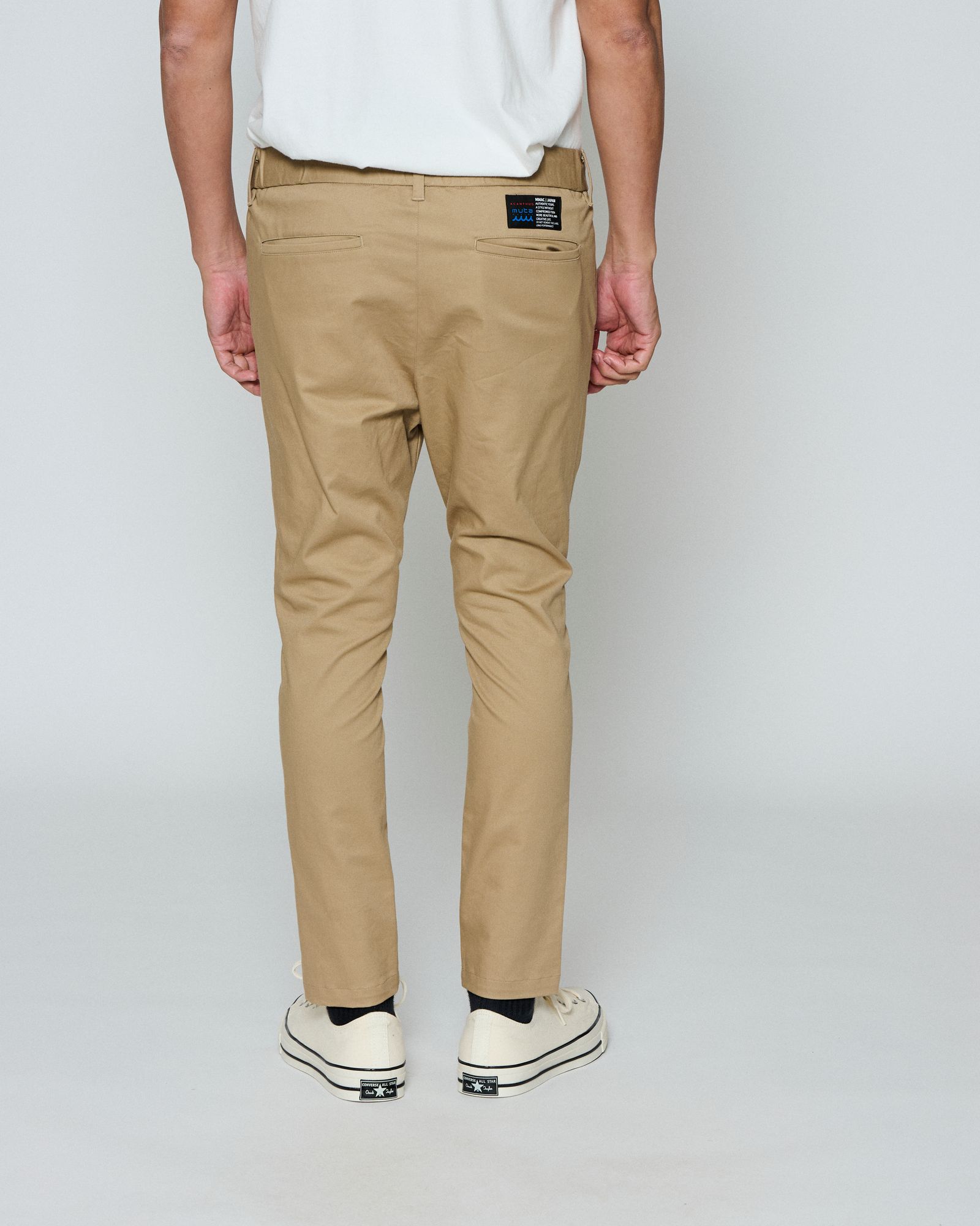 ☆先行予約☆ muta MARINE × ACANTHUS  / イージータイトパンツ /  Easy Tight Pants / BEIGE 【MA2654】