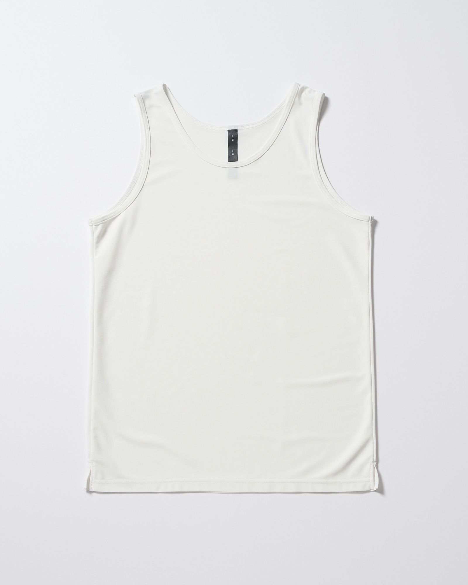 ☆先行予約☆ クールタンクトップ /  cool tank top / WHITE [7133 pe55i]