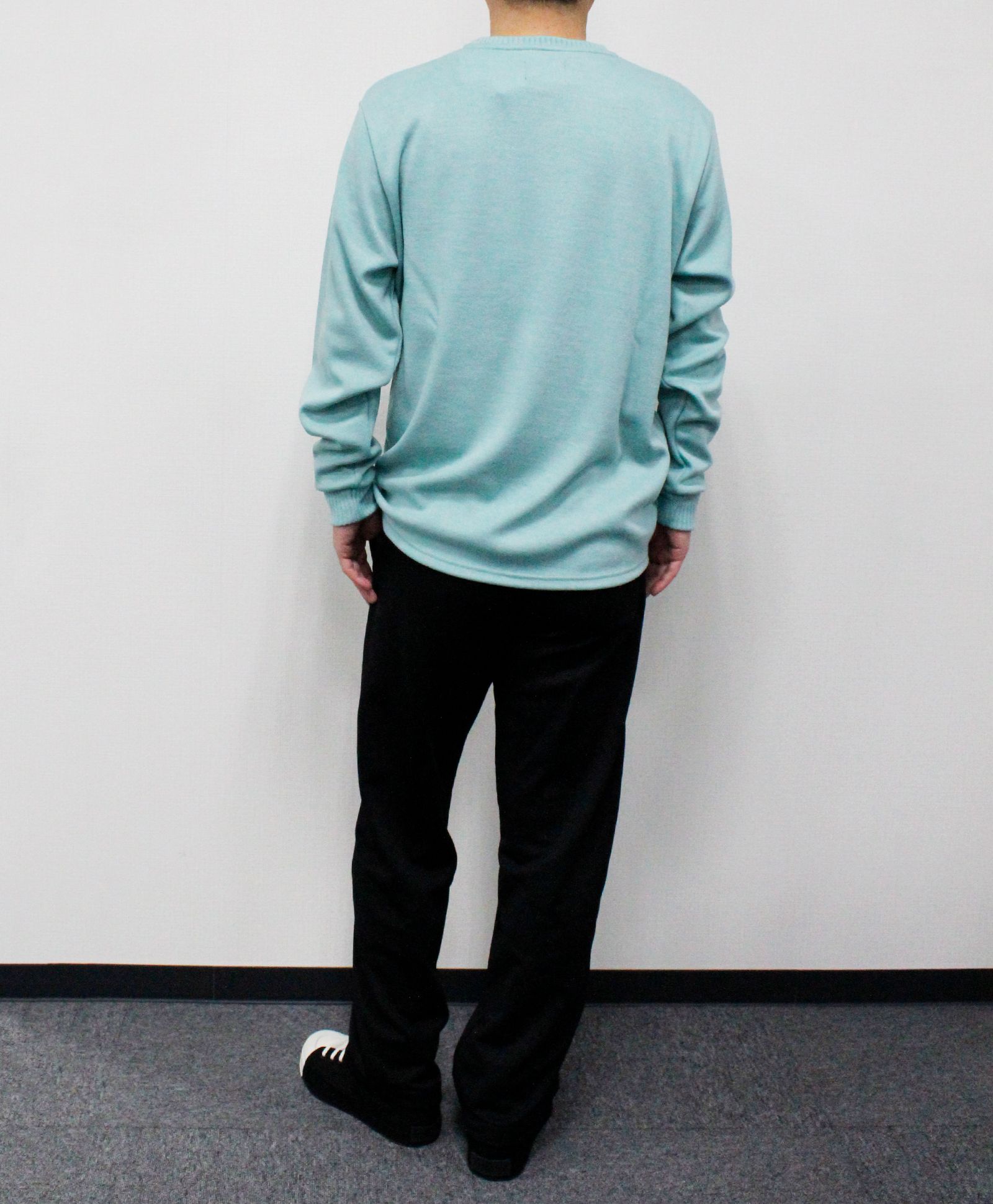ニットロングティー / Tiphanie Knit Long Tee / Mint