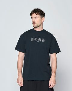 ☆先行予約☆ ヴィンテージ オールドイングリッシュ Tシャツ  /  Vintage Wash Old English Tee / BLACK 【CT2701】