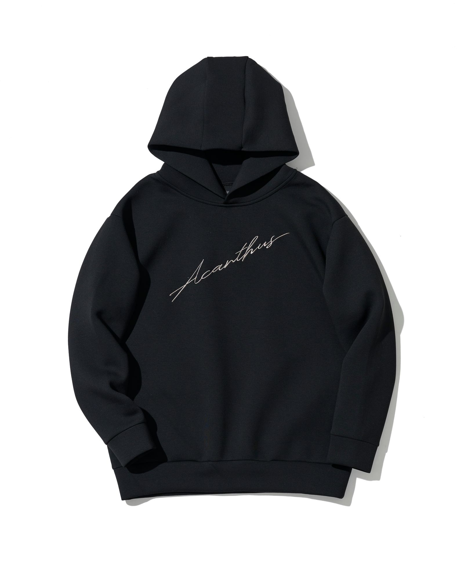 ☆先行予約☆  ダンボールニットスウェットパーカー / フーディー / Hooded Sweatshirt / BLACK 【DW2501】