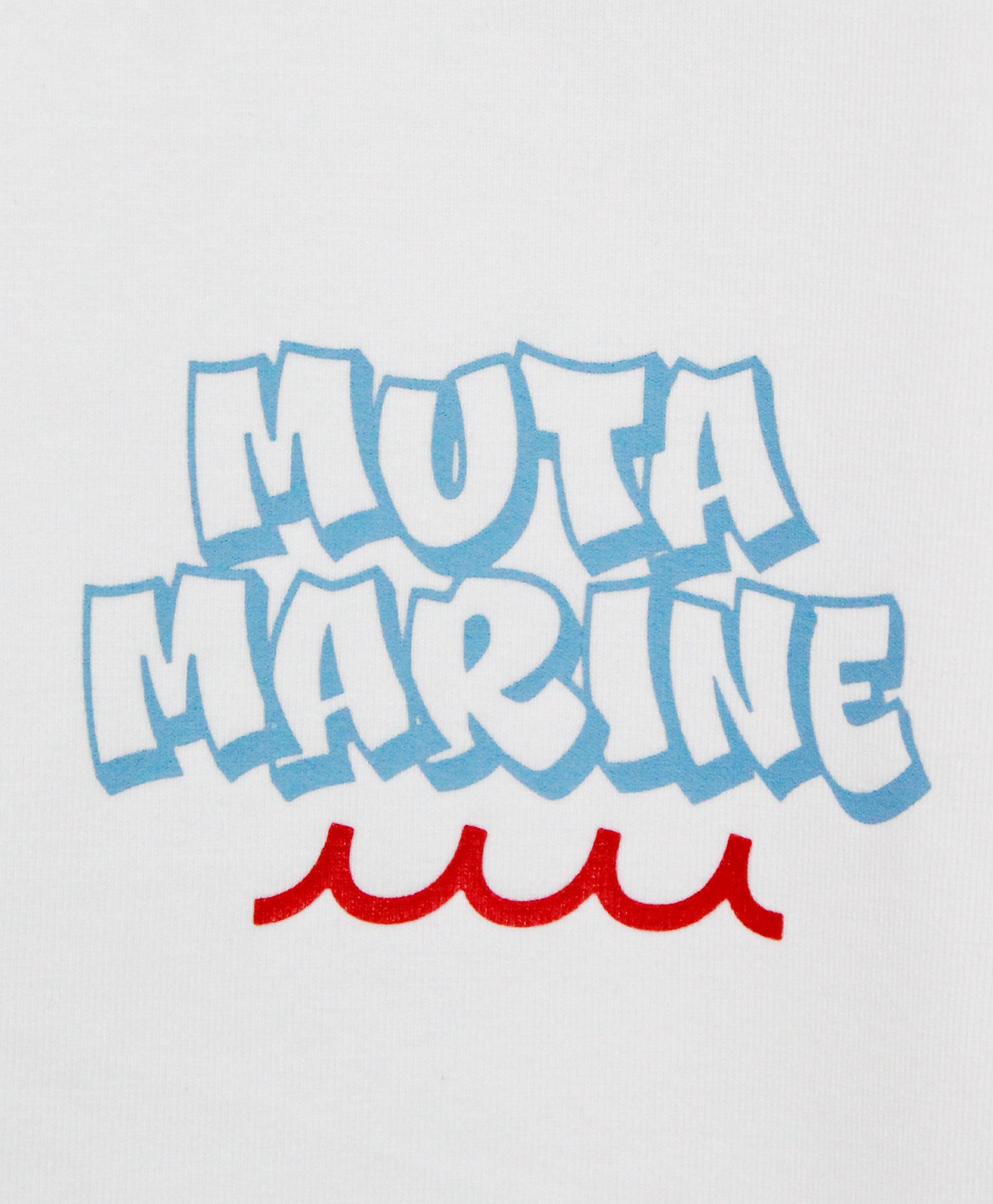 マルチロゴ ストレッチTシャツ / ホワイト [MMKW-434769]