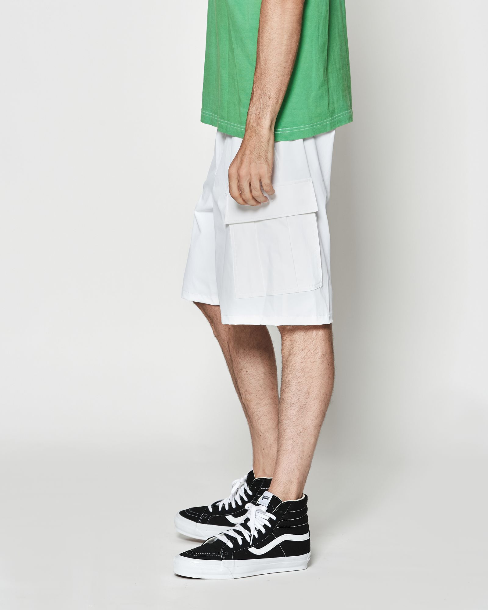 ☆先行予約☆ カーゴショーツ / Cargo Shorts / WHITE【PT2604】