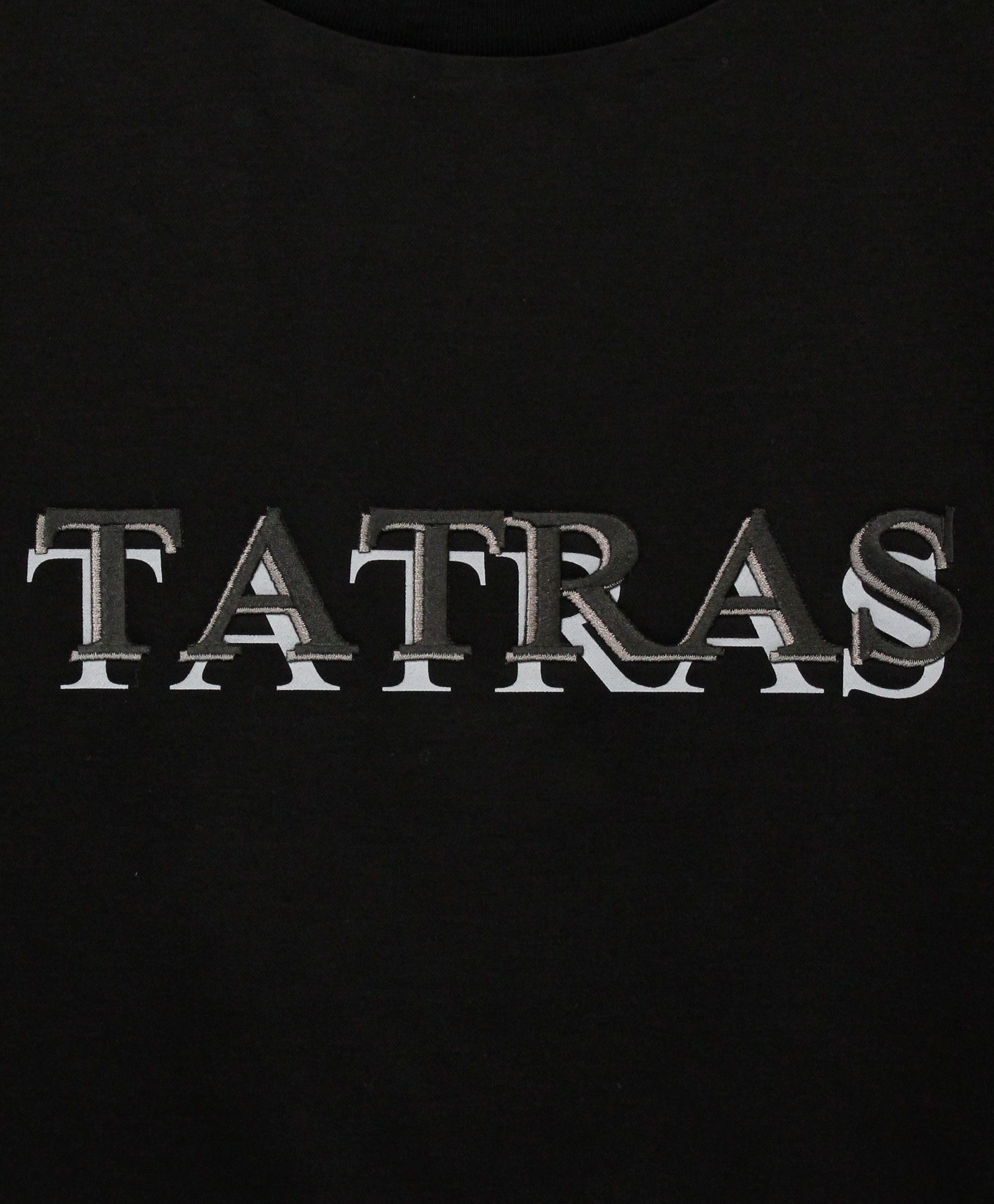 TATRAS - Tシャツ / RISTEN / リステン / BLACK [MTKE25S8037-M