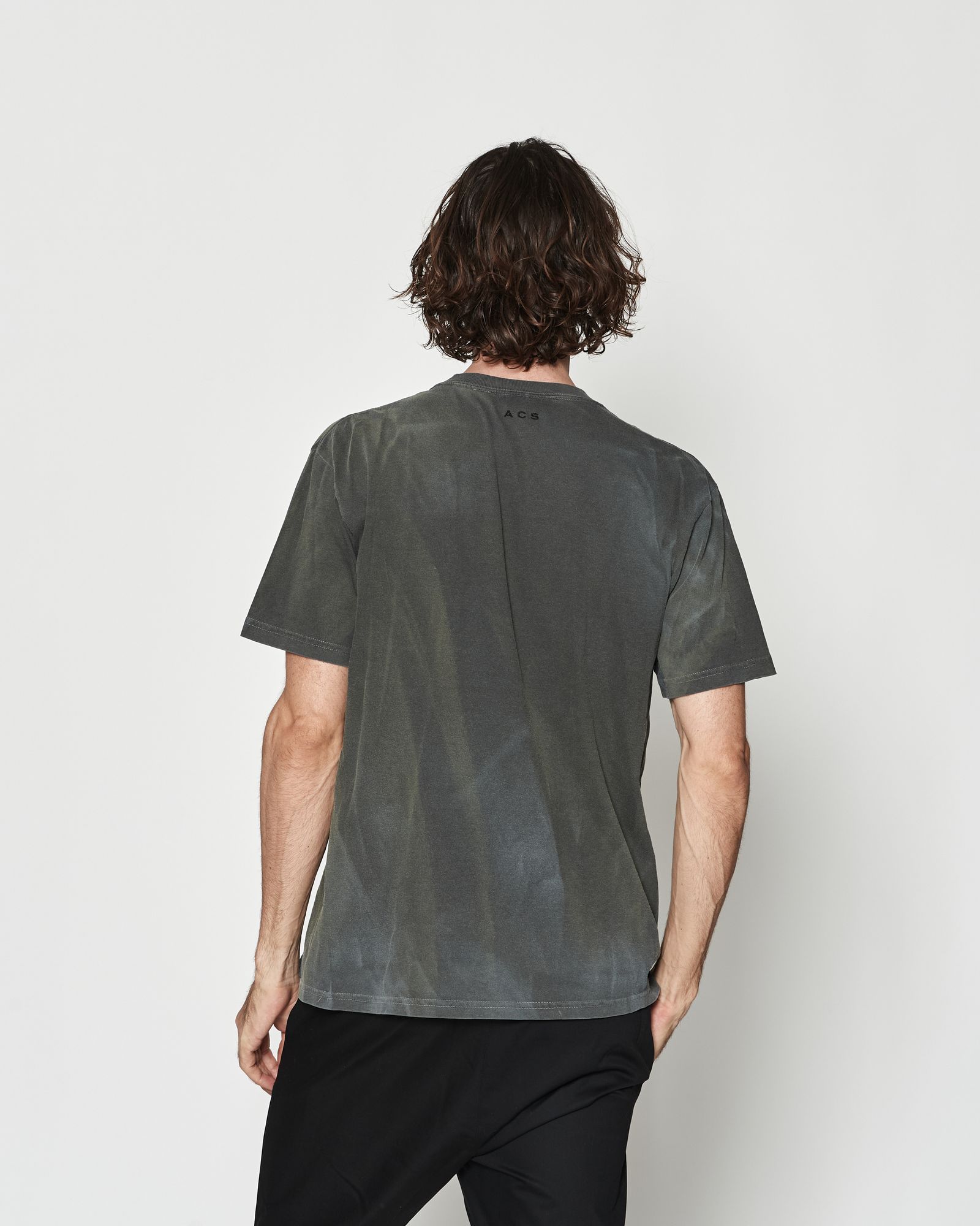 ☆先行予約☆ エイジングゴーストポケットTシャツ  /  Aging Ghost Pocket Tee / BLACK【CT2603】