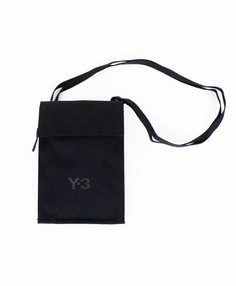 クロスボディポーチ /  Y-3 X-BODY POUCH / BLACK [JZ8062-ACCA26]