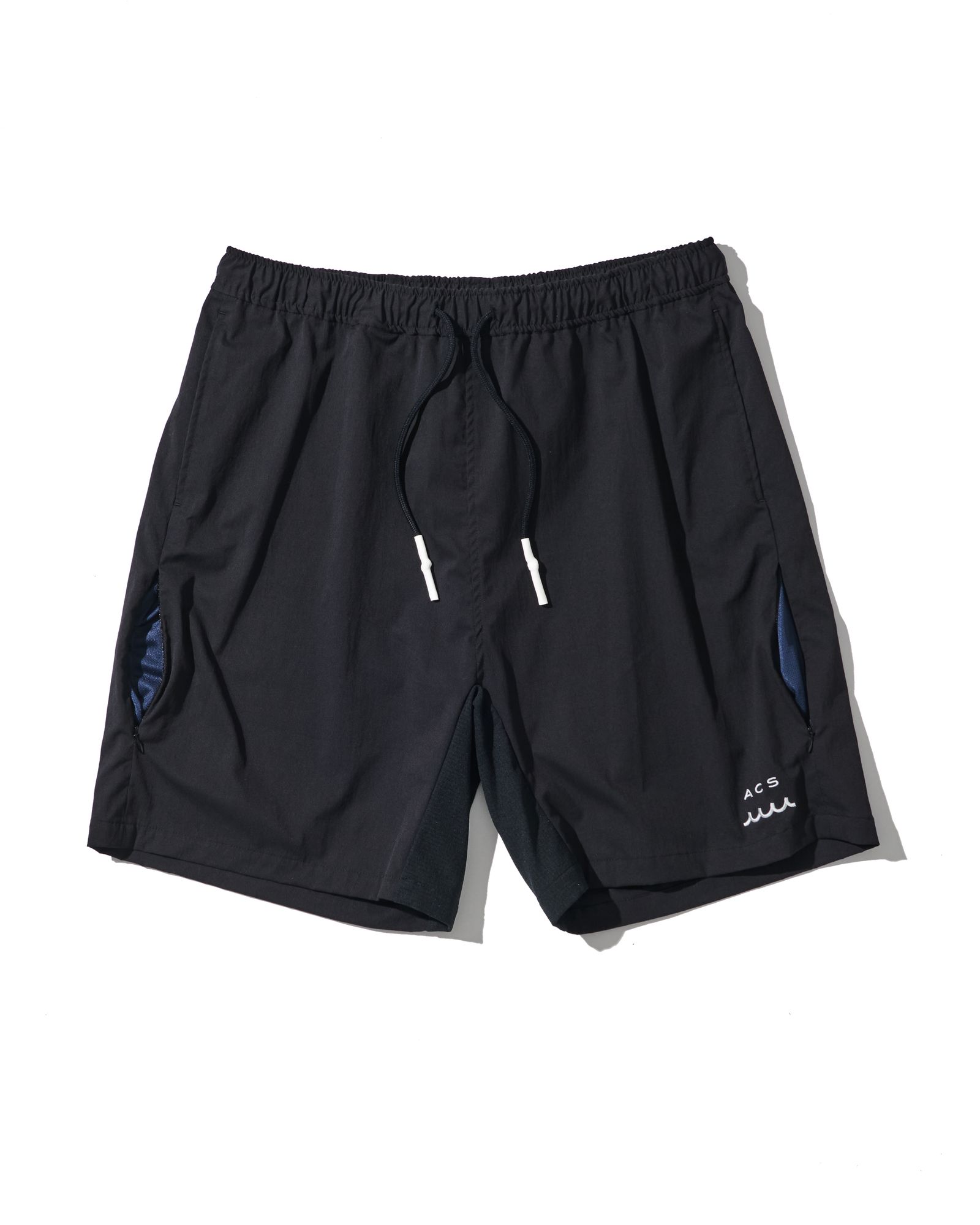 ☆先行予約☆muta MARINE × ACANTHUS  / ベンチレーションショーツ /  Ventilation Shorts / BLACK【MA2606】