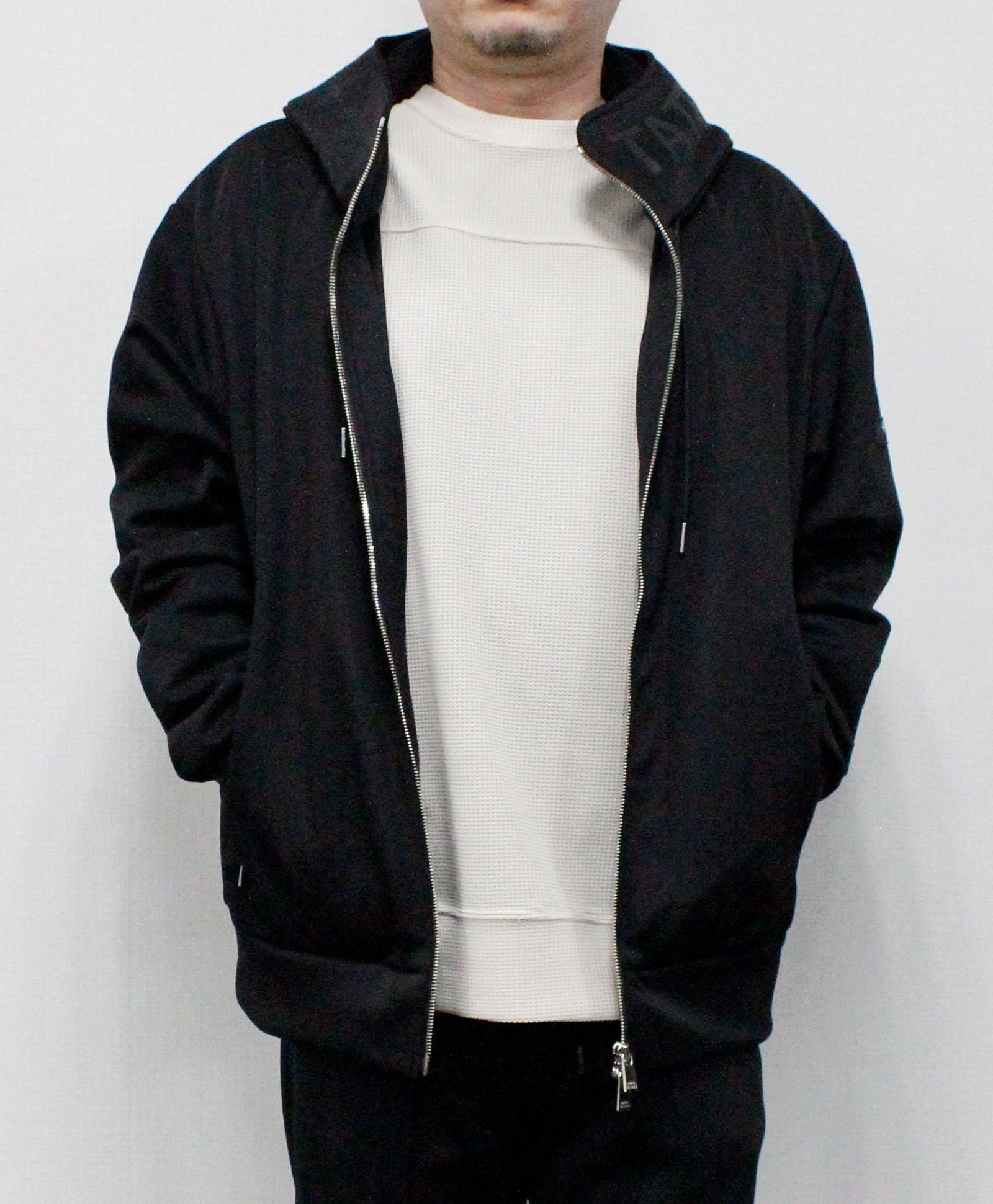 BARBIO バルビオ ジップパーカー  / ブラック [MCKZ0405063588]