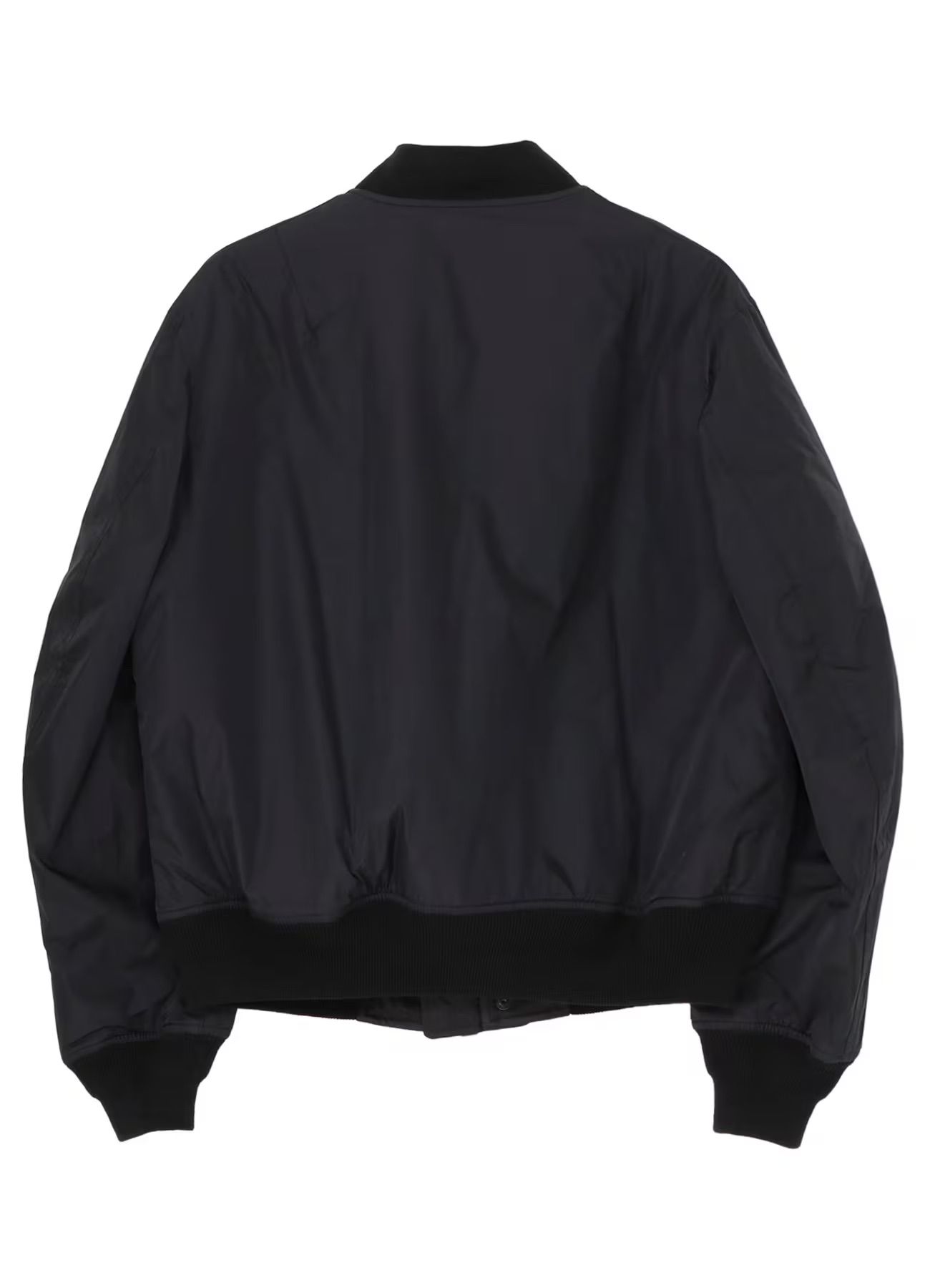 NYLON TAFTA PADDED JACKET / BLACK [GM-J24-601-1]