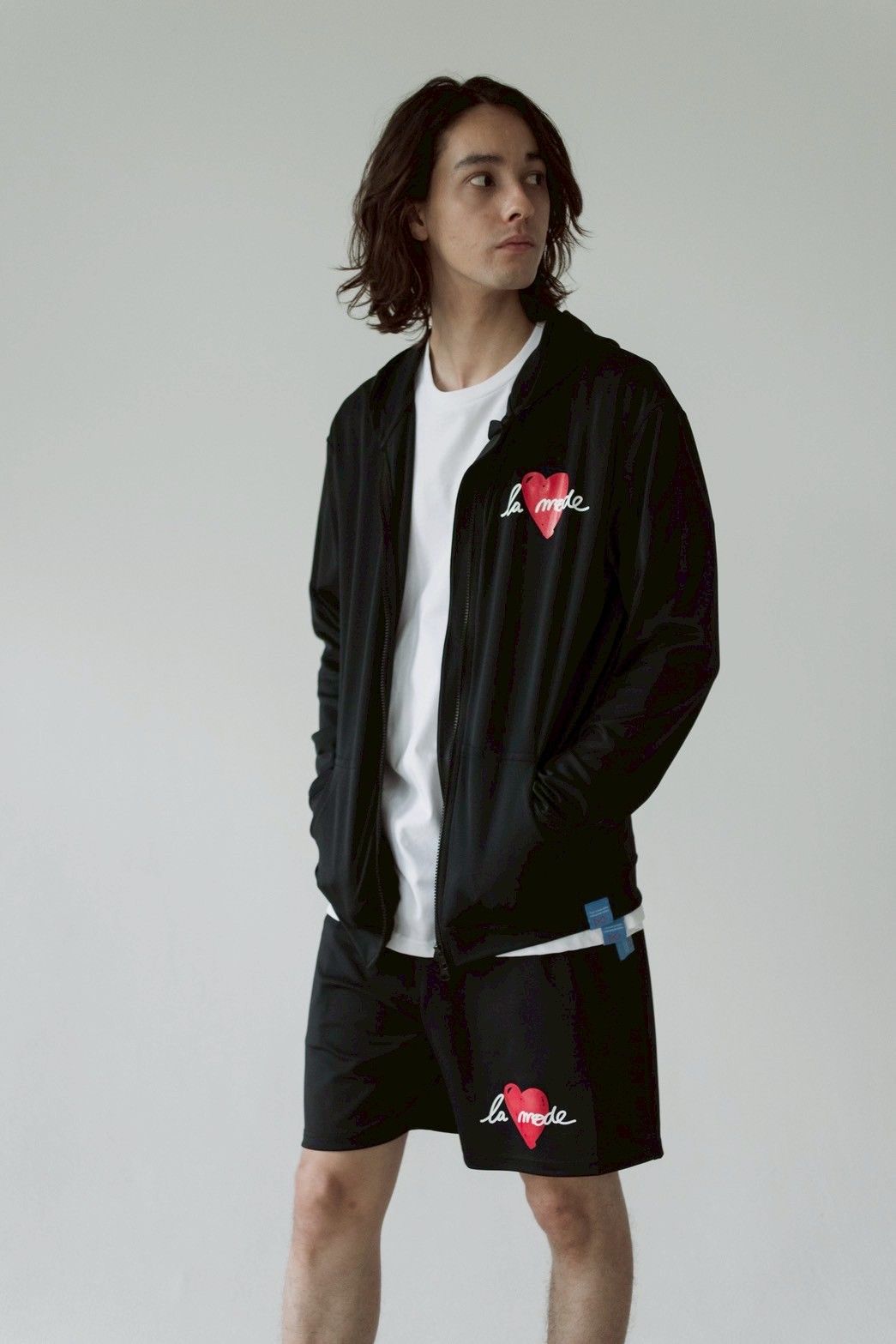ラッシュハーフパンツ / Rush Half Pants / BLACK