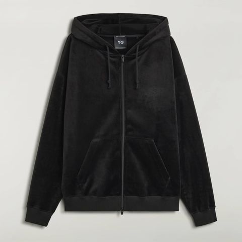 ベルベット コーデュロイ ジップ フーディー / Y-3 VELVET CORDUROY ZIP HOODIE / BLACK [IA4371-APPA26]