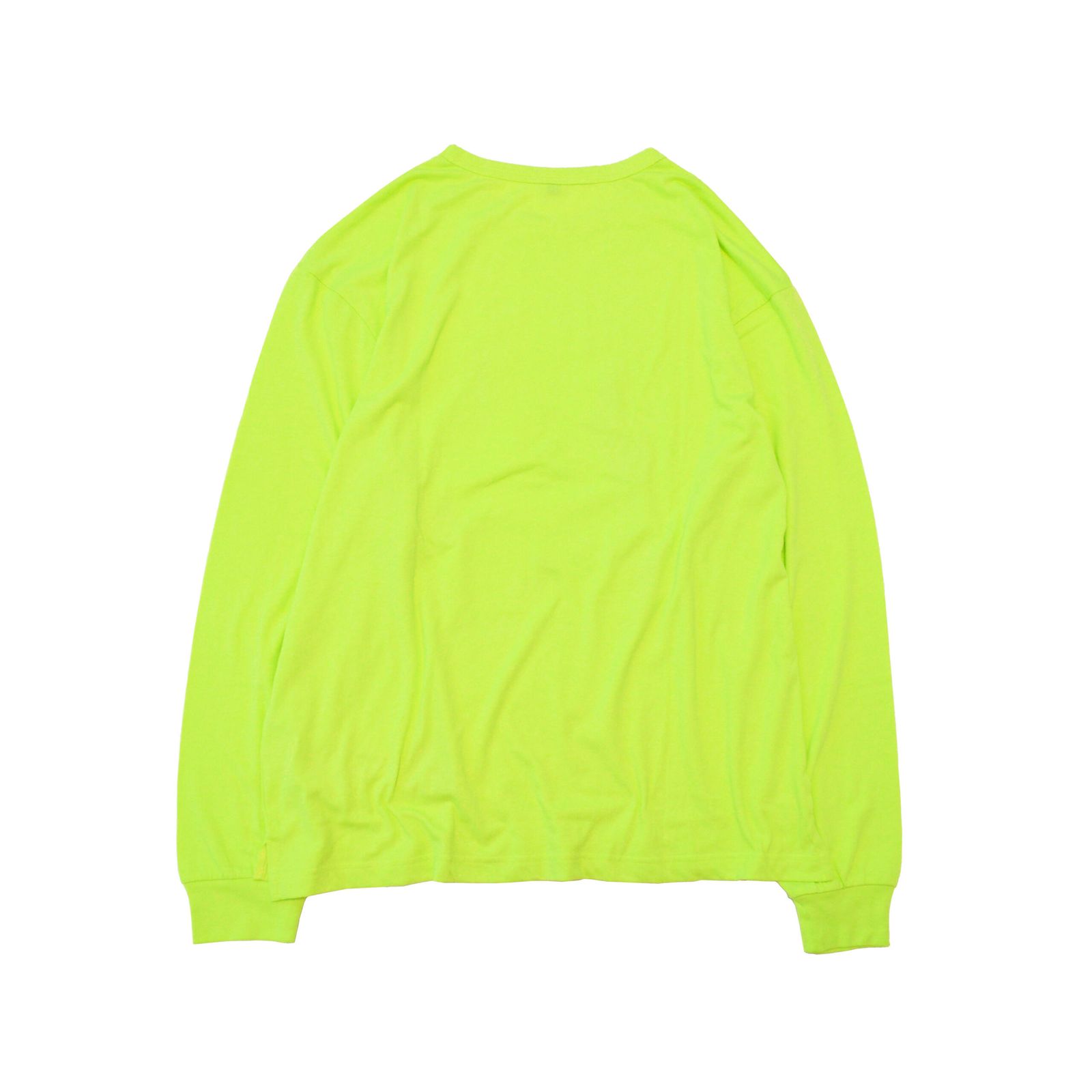 L/S Tシャツ HAND BABY PATCH LONG T-SHIRT [SLLT039] YELLOW