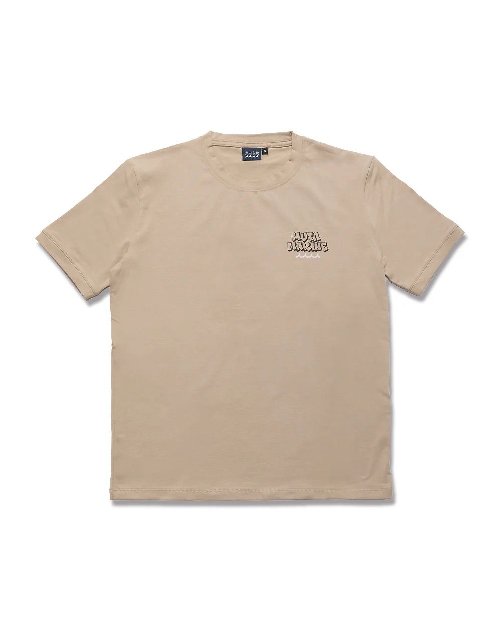 マルチロゴ ストレッチTシャツ /  ベージュ [MMKW-434769]