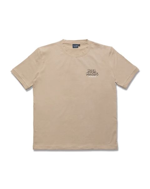 マルチロゴ ストレッチTシャツ /  ベージュ [MMKW-434769]