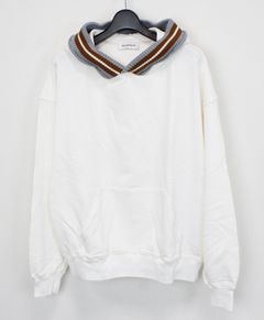 プルオーバーパーカー / ESSENTIAL HOODIE  / WHITE 【HMW 790】