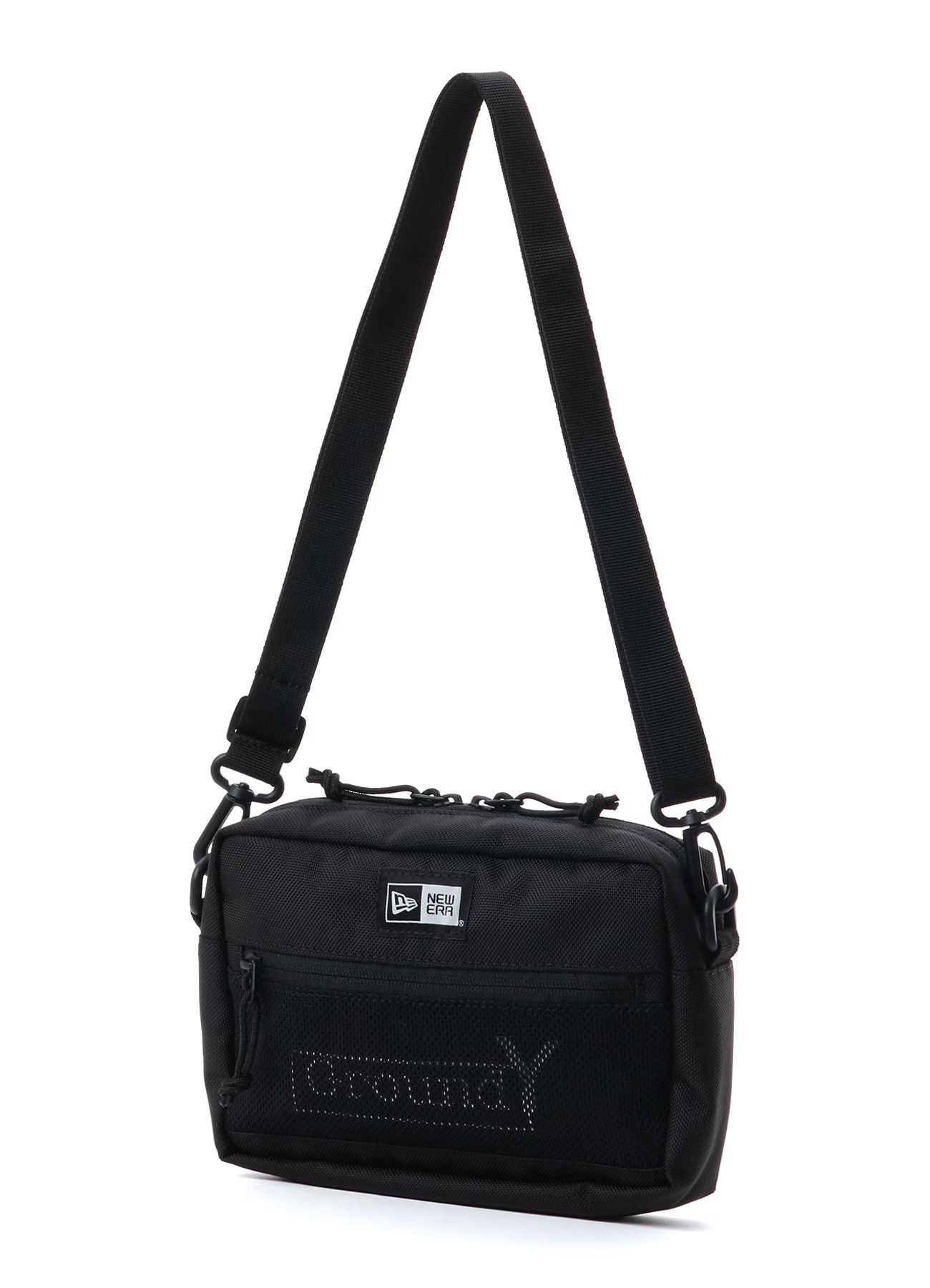 Ground Y×NEW ERA SHOULDER POUCH L Ground Y LOGO [GK-I90-991-1]