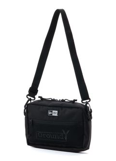 Ground Y×NEW ERA SHOULDER POUCH L Ground Y LOGO [GK-I90-991-1]
