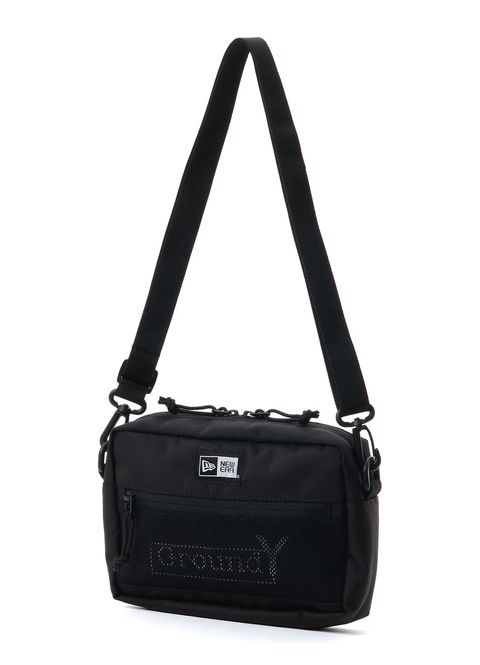 Ground Y×NEW ERA SHOULDER POUCH L Ground Y LOGO [GK-I90-991-1]