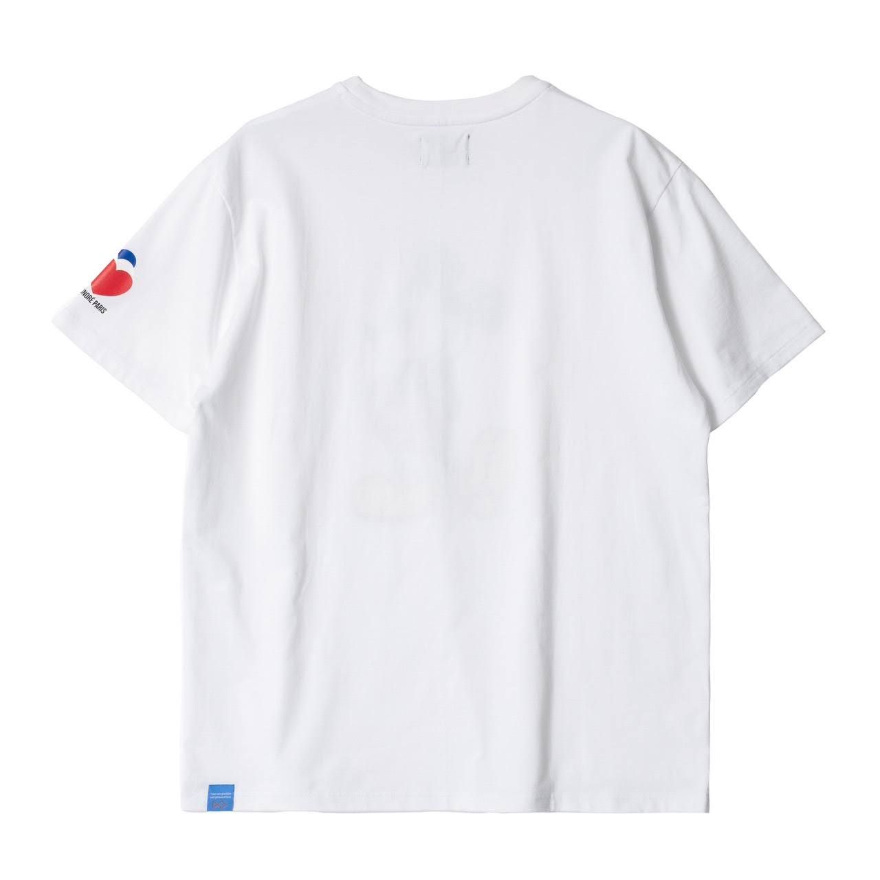 Limited design T-shirt 01 / Mickey / WHITE
