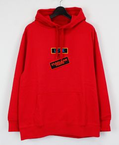 プルオーバーパーカー LOVE HOODIE BABY RED [SLPP135]