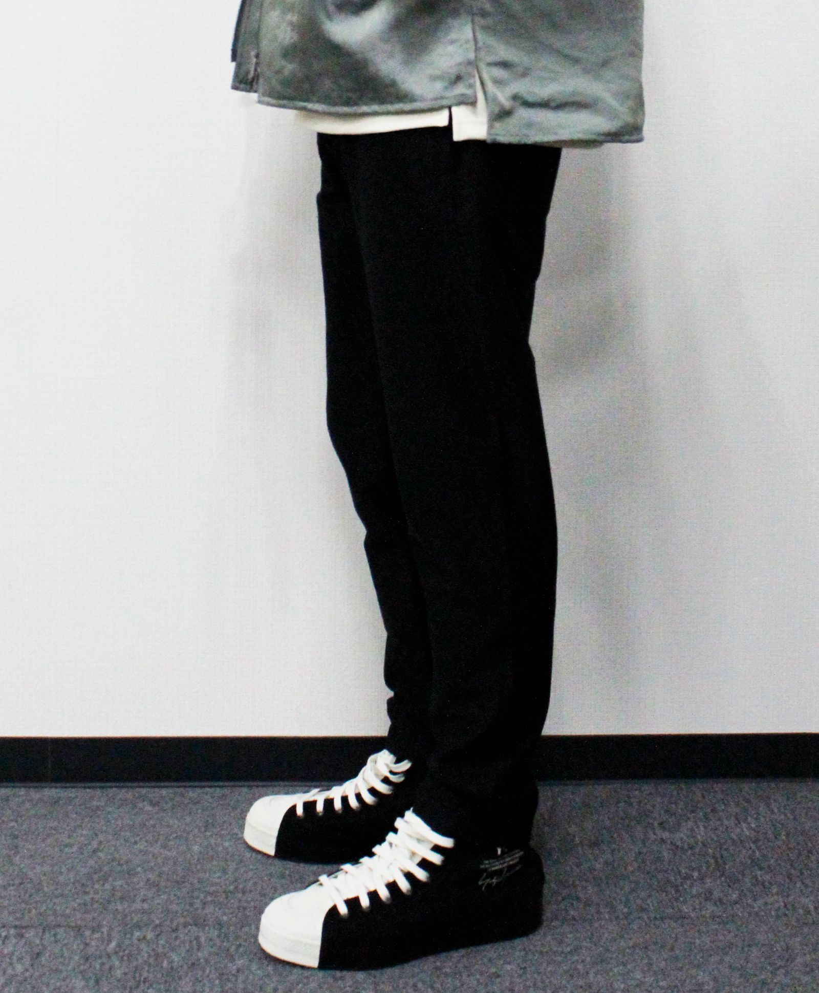 HYPER FIT ツイルジャージ イージーパンツ / ブラック [66002]