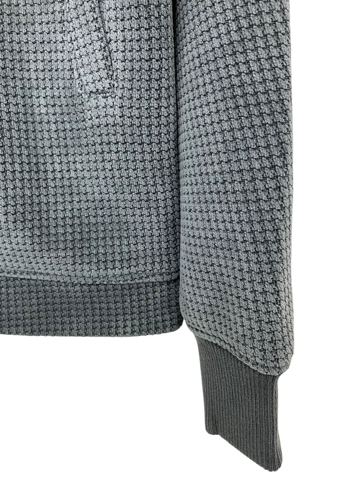 カットMA-1 / ワッフルリブブルゾン / グレー【531037】