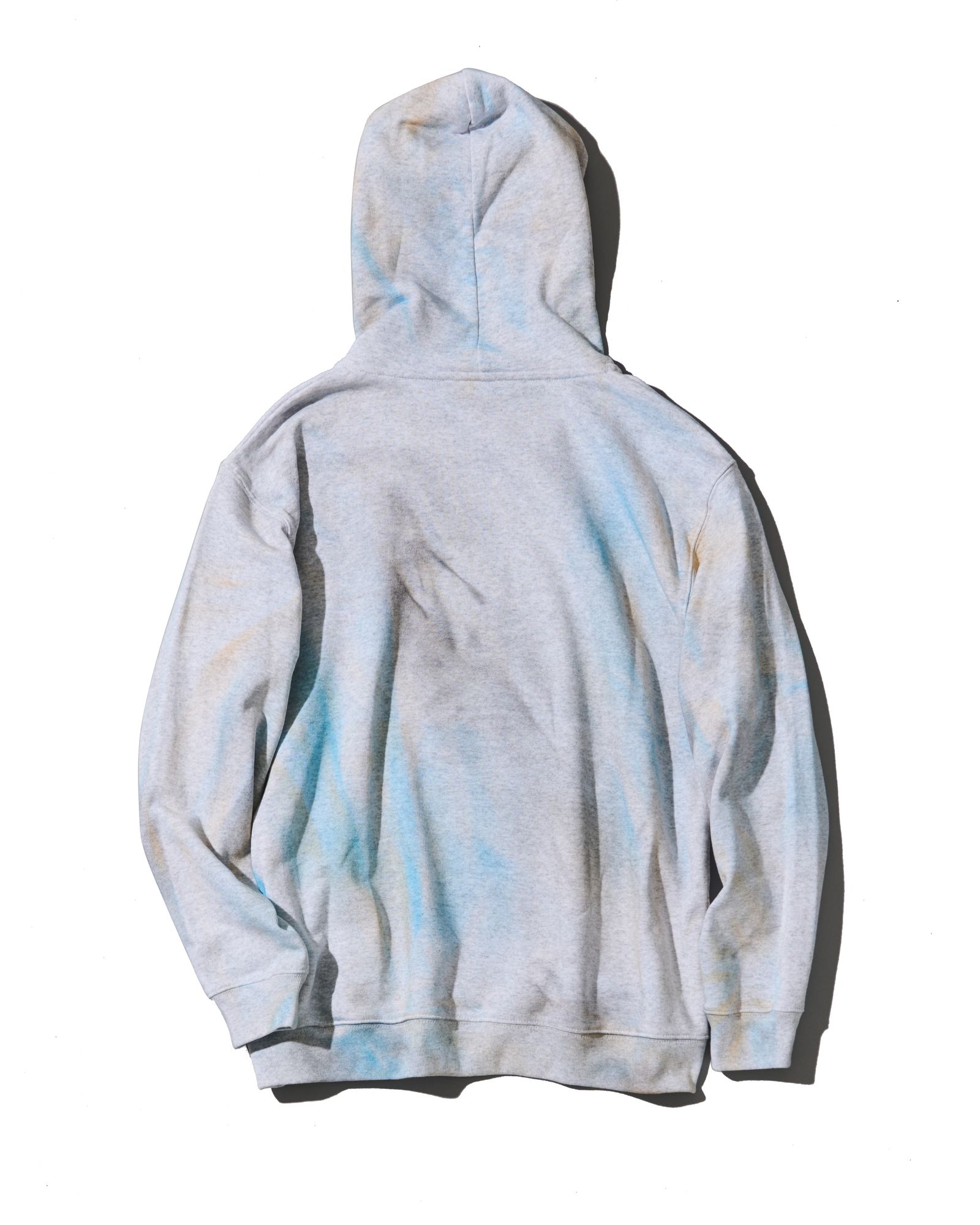 ☆先行予約☆ エイジングダイ スウェットフーディー / パーカー / Aging Dye Hooded Sweatshirt / GREY【HJ2602】