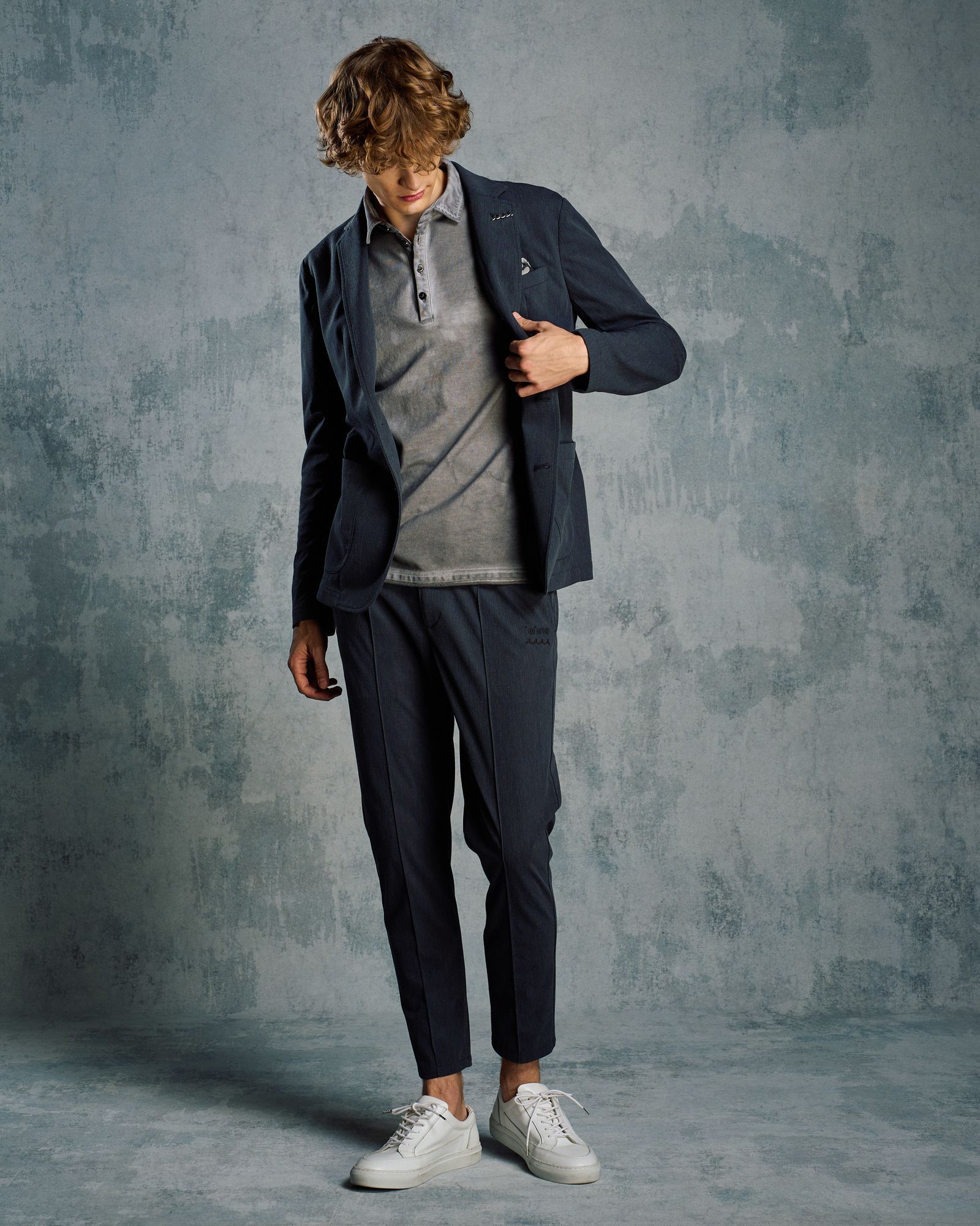 ☆先行予約☆ muta × wjk  / テーラードジャケット / smart jacket / CHARCOAL [203 mw01]