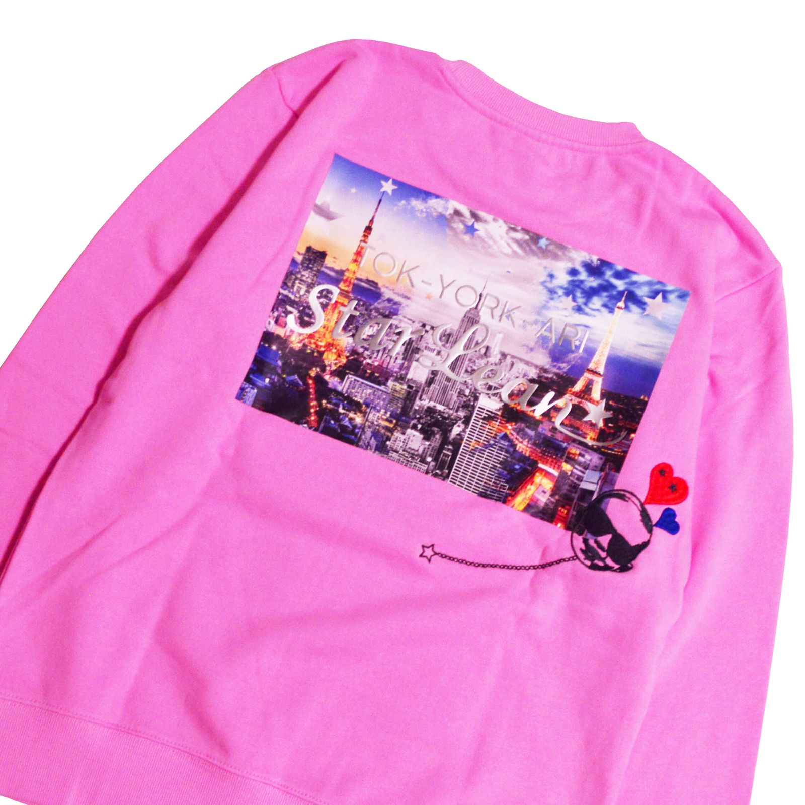 スウェット / CITY BABY SWEAT / PINK  [SLSW061]