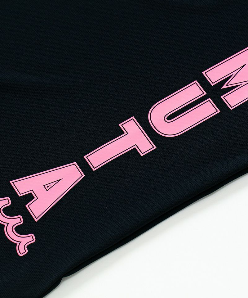 ACANTHUS x muta MARINE / muta Mesh Tee / メッシュTシャツ / NAVY
